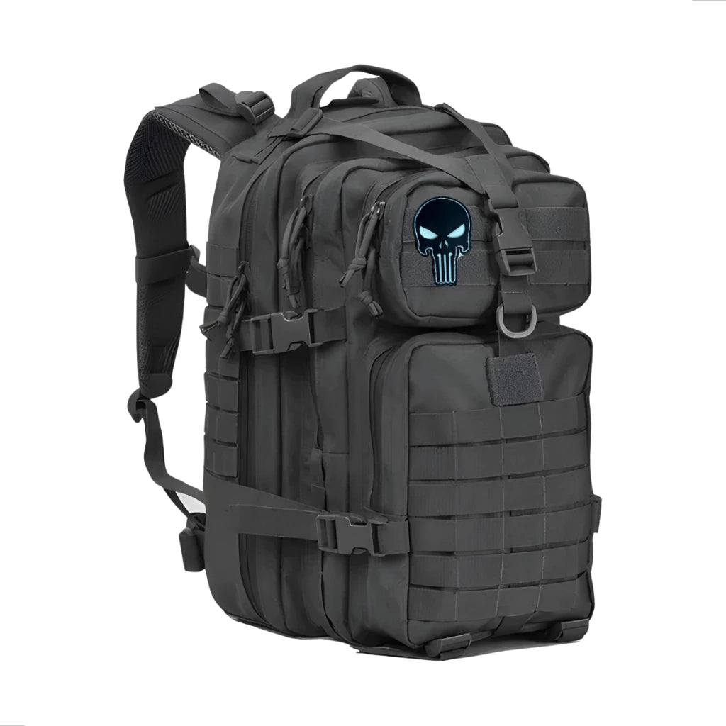 Mochila Tática 50 Litros Reforçada Impermeável Masculina Grande Camping