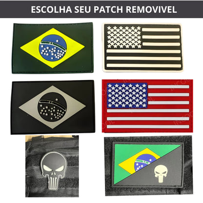 Mochila Tática 50 Litros Reforçada Impermeável Masculina Grande Camping